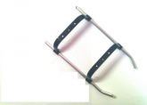 Trem de pouso para o helicóptero Pelicano