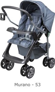 Estofamento para carrinho de Bebê AT2