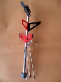 Cauda completa para helicóptero Phanter