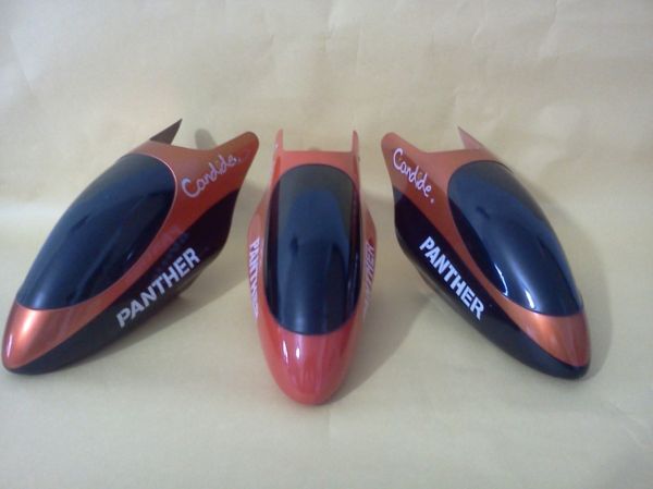 Cabine para helicóptero Phanter