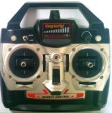 Rádio controle para helicóptero Phanter