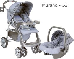 Conjunto de estofamento Linea Touring